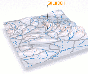 3d view of Golābeh