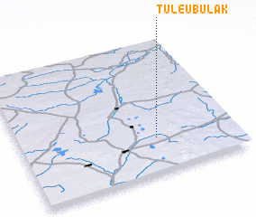 3d view of Tuleubulak