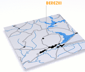 3d view of Berëzki