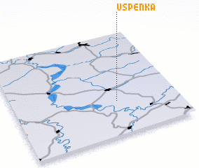 3d view of Uspenka