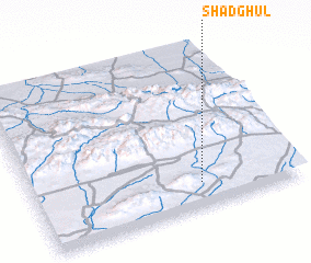 3d view of Shād Ghūl