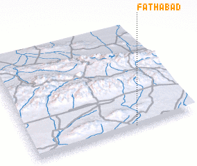 3d view of Fatḩābād