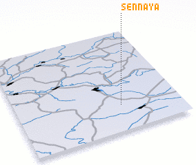 3d view of Sennaya