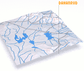 3d view of Dahan Rūd