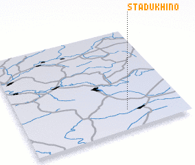 3d view of Stadukhino