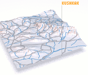 3d view of Kūshkak
