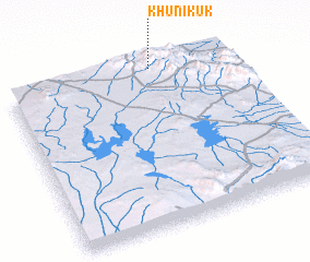 3d view of Khūnīkūk