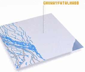 3d view of Ghuwayfat al Ḩabb