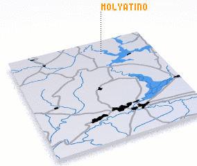 3d view of Molyatino