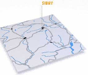 3d view of Sibay