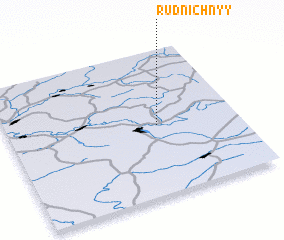 3d view of Rudnichnyy