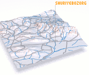 3d view of Shūrī-ye Bozorg