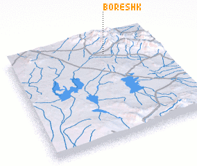 3d view of Boreshk