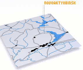 3d view of Novoaktyubinsk