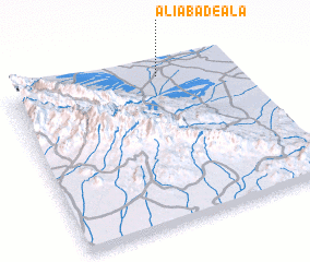 3d view of ‘Alīābād-e A‘lā\