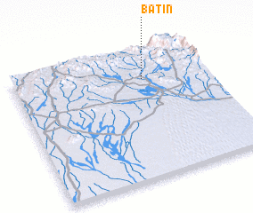 3d view of Baţīn