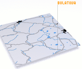 3d view of Bulatova