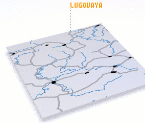3d view of Lugovaya