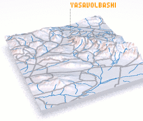 3d view of Yasāvolbāshī