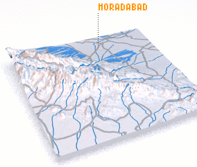 3d view of Morādābād