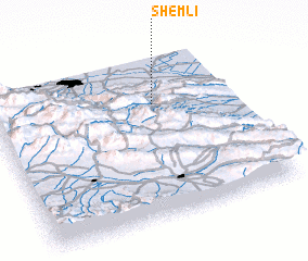 3d view of Shemli
