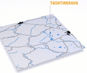 3d view of Tashtimerovo