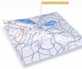 3d view of Shāhrokhābād