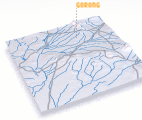 3d view of Gorong