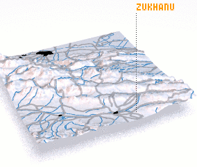 3d view of Zū Khānū