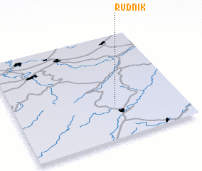 3d view of Rudnik