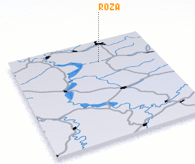 3d view of Roza