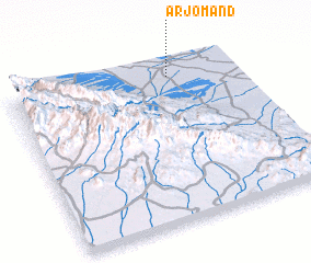 3d view of Arjomand