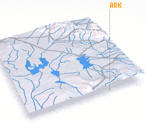 3d view of Ark