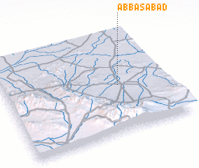 3d view of ‘Abbāsābād