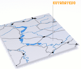 3d view of Kuyanayevo