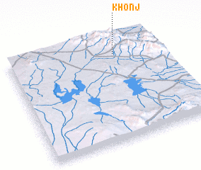 3d view of Khonj