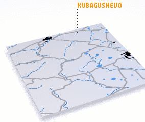 3d view of Kubagushevo