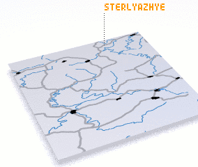 3d view of Sterlyazh\