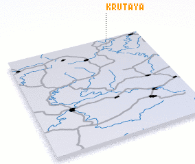 3d view of Krutaya