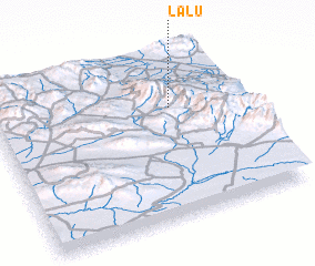3d view of Lālū