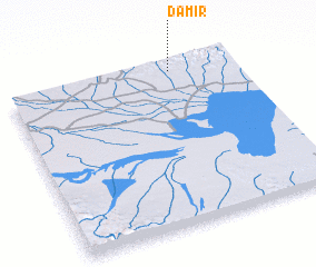 3d view of Damīr