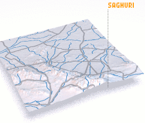 3d view of S̄aghūrī