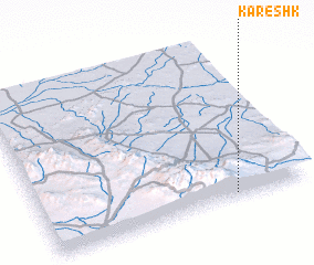 3d view of Kāreshk