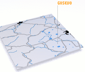 3d view of Gusevo