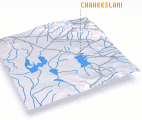 3d view of Chāh-e Eslāmī