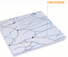 3d view of Chaykovka