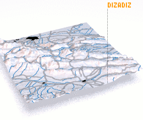 3d view of Dīzādīz