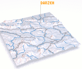 3d view of Darzeh