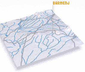 3d view of Barmenj