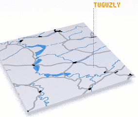 3d view of Tuguzly